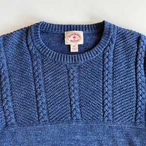 Men’s Size Medium Brooks Brothers Crewneck Sweater Red Fleece